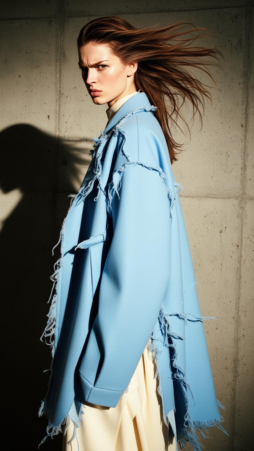 Ivory Tailored Coat